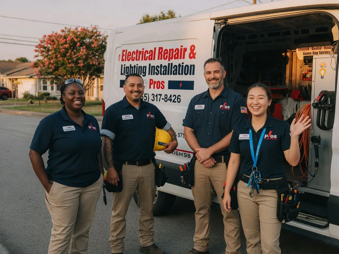 Licensed Electrician company in Kaukauna, WI