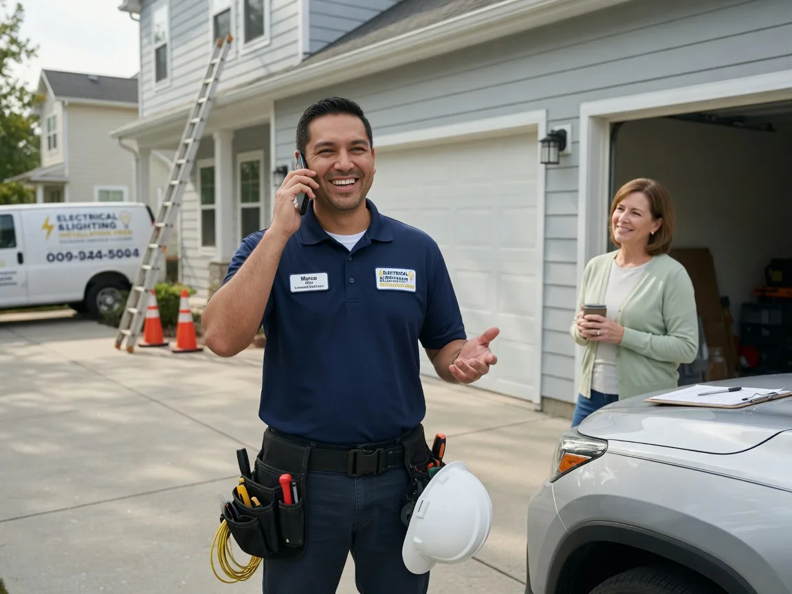 Licensed Electrician Kaukauna, WI FAQs